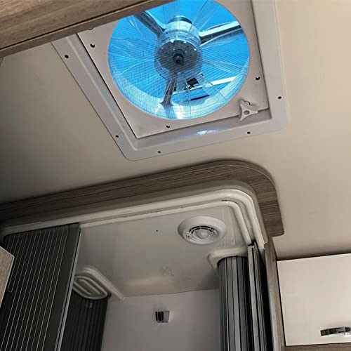 Keenso 12V 0.4A Exhaust Fan with LED Light Ventilation Fan Durable ABS Universal for RVs Motorhomes Buses Yachts RV Parts and Accessories RV Parts and Accessories RV Parts and Accessories | The Storepaperoomates Retail Market - Fast Affordable Shopping
