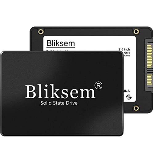 Bliksem SSD 256gb Internal Solid State Hard Drive 2.5″7mm SATA III 6Gb/s for Pc and Laptop H650 (Black 256GB)