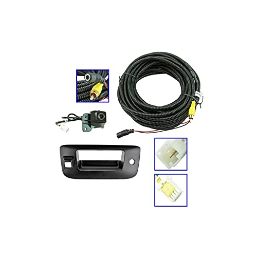KTXX Rear View Camera Add On Kit without Wiring Harness Tailgate Handle Bezel