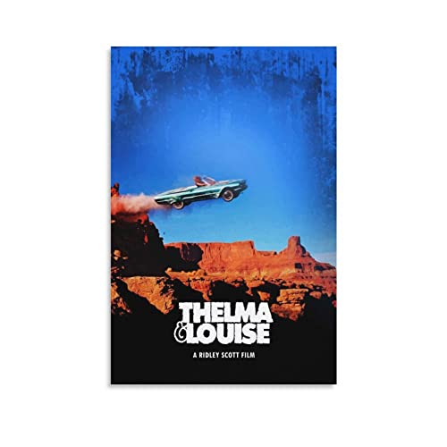ZHANHAO Thelma And Louise Poster Posters Art Print Wall Photo Paint Poster Hanging Picture Family Bedroom Decor Gift 24x36inch(60x90cm)