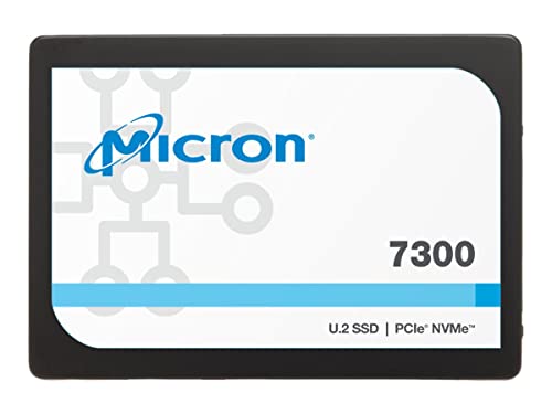 Micron 7300 MAX – SSD – 1.6 TB – U.2 PCIe 3.0 x4 (NVMe) – TAA Compliant