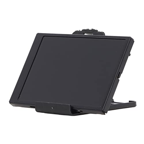 Asixxsix Portable Monitor, 3.5in Stepless Brightness Adjustment USB Laptop Monitors Extender with Holder and Base 360 Degree Rotation Second External Gaming Monitor for Pc Computer