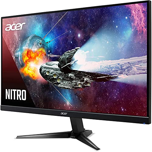 Acer Nitro 23.8″ Monitor FullHD 1920×1080 IPS 75Hz 16:9 1ms VRB 250Nit HDMI VGA (Renewed) | The Storepaperoomates Retail Market - Fast Affordable Shopping