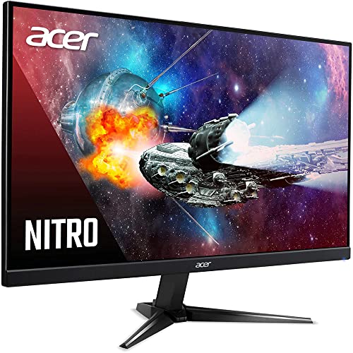 Acer Nitro 23.8″ Monitor FullHD 1920×1080 IPS 75Hz 16:9 1ms VRB 250Nit HDMI VGA (Renewed) | The Storepaperoomates Retail Market - Fast Affordable Shopping