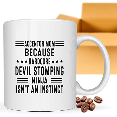Coffee Mug Or Mom Because Devil Stomping Ninja Isn’t A , Funny 172916