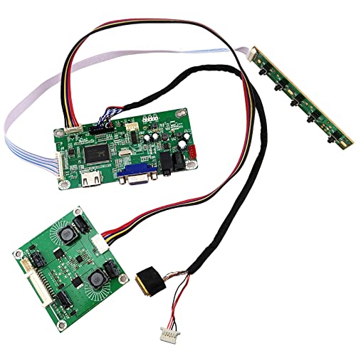 QAREQU LCD Controller for LM270WQ1 SDB3 eDP Panel 2K HDMI Video Audio Driver Board