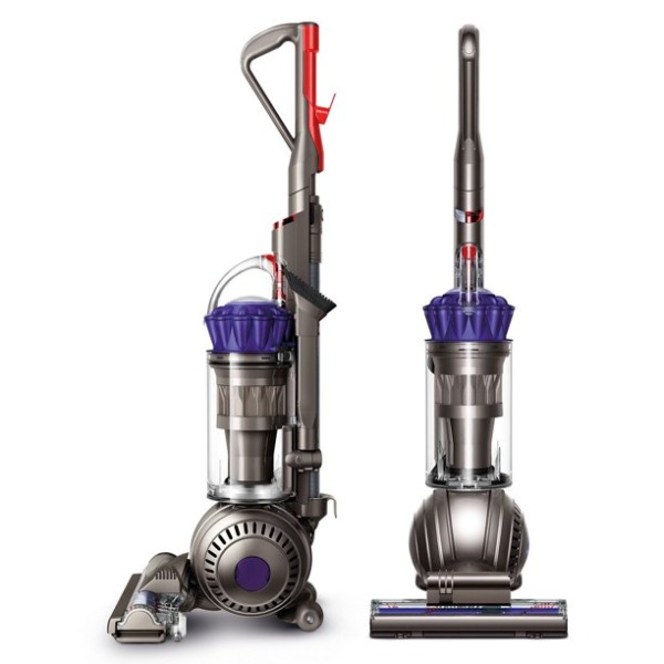 Dyson Ball Animal Pro Upright Vacuum Cleaner: Height Adjustment, Hygienic Bin Emptying, Rotating Brushes, Telescopic Handle, Whole-Machine HEPA Filtration Purple