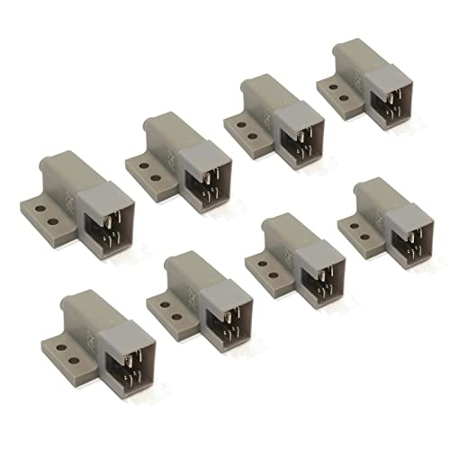 The ROP Shop | (Pack of 8 Plunger Safety Switch for Husqvarna 532109553, 539101081 Rider Mower
