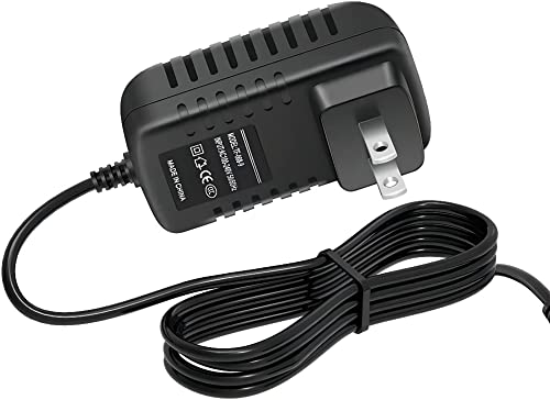 PPJ AC DC Adapter for Shark Cordless Sweeper UV610 Euro Pro Vacuum World Wide Use Power Supply Cord Cable Battery Charger