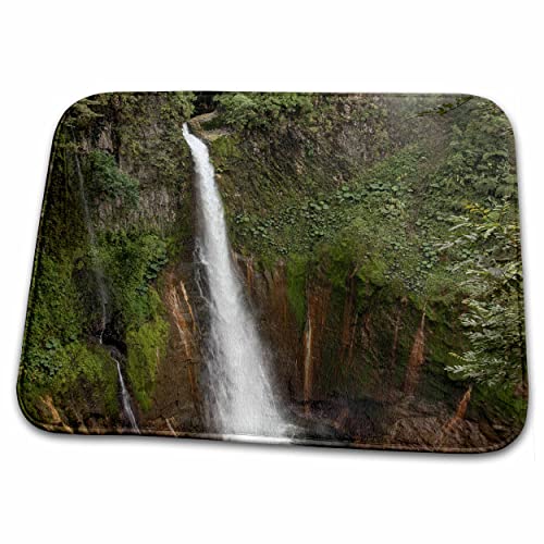 3dRose Danita Delimont – Waterfalls – Toro Falls, Costa Rica – Dish Drying Mats (ddm-205452-1)