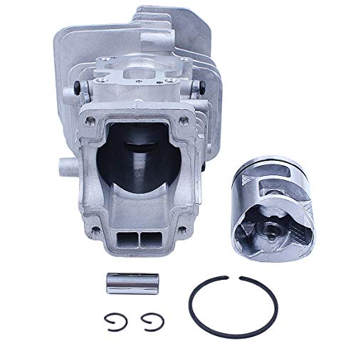Mtanlo 41mm Cylinder Piston Fit For Husqvarna 435 440E 435E For Jonsered CS2240S 504 73 51-03 , Cylinder , Piston , Ring , Pin , Circlip. | The Storepaperoomates Retail Market - Fast Affordable Shopping