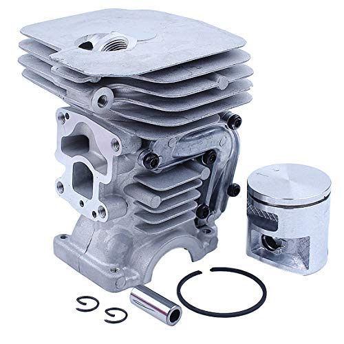 Mtanlo 41mm Cylinder Piston Fit For Husqvarna 435 440E 435E For Jonsered CS2240S 504 73 51-03 , Cylinder , Piston , Ring , Pin , Circlip. | The Storepaperoomates Retail Market - Fast Affordable Shopping