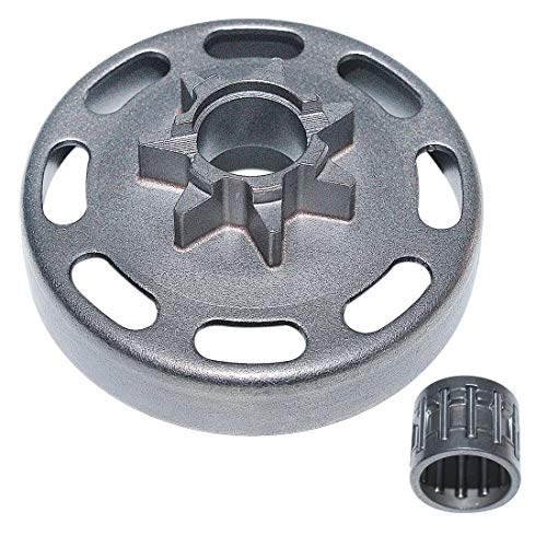 Mtanlo Clutch Drum Bearing For Husqvarna 435 435E 440 440E For Jonsered CS2240Chainsaw Part , Clutch Drum , Clutch Bearing