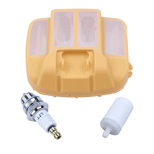 Mtanlo Air Fuel Filter For Husqvarna 545 550XP For Jonsered CS2253 522675405 Chainsaw Parts , Air Filter , Fuel Filter , Spark Plug