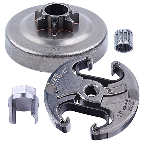 Atunee .325″ Clutch Drum Sprocket Removal Tool for Husqvarna 340 345 346 350 353 Chainsaw with Needle Bearing Replace 502 54 16-02