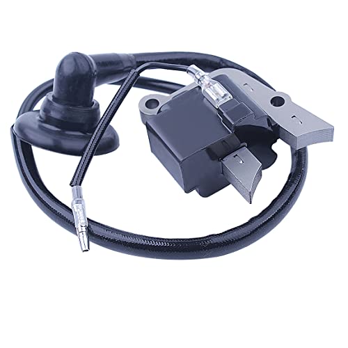 Mtanlo Ignition Coil For Jonsered 531003384 For Husqvarna 145BT 145B Blower Part , Ignition Coil