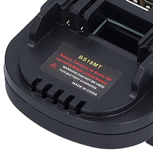 Battery Adapter Lithium Battery Tools for Bosch Lithium Power Tool Industrial Accessories 18V BS18MT | The Storepaperoomates Retail Market - Fast Affordable Shopping
