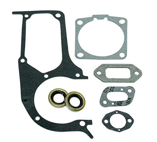 MaxLLTo Replacement 503 47 37-01 Gasket Set for Husqvarna 394 395 394XP 395XP Chainsaws Crankshaft Oil Seal | The Storepaperoomates Retail Market - Fast Affordable Shopping