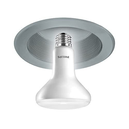 Philips LED Frosted BR30,Dimmable, Flicker-Free, Eye Comfort Technology, 1400 Lumen, Daylight (5000), 15W=100W, T20 Certified, E26 Base, 4PK | The Storepaperoomates Retail Market - Fast Affordable Shopping