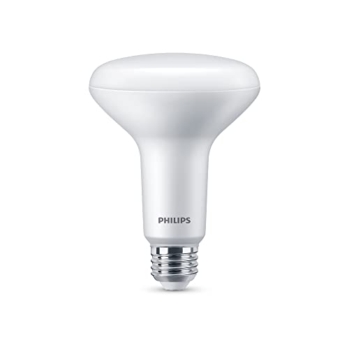 Philips LED Frosted BR30,Dimmable, Flicker-Free, Eye Comfort Technology, 1400 Lumen, Daylight (5000), 15W=100W, T20 Certified, E26 Base, 4PK | The Storepaperoomates Retail Market - Fast Affordable Shopping