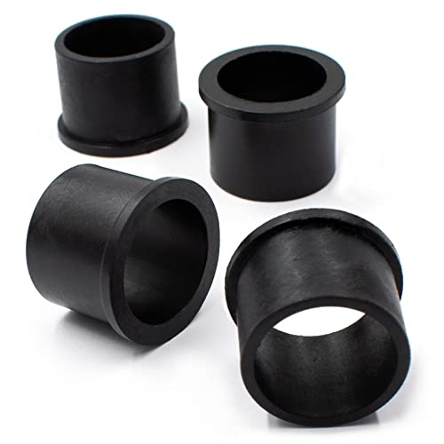 HD Switch 4 Pack 532406013 406013 Steering Axle Spindle Caster Bushing fits Husqvarna AYP Craftsman Jonsered PoulanPro Roper Weed Eater Weedeater Front Wheel Spindle