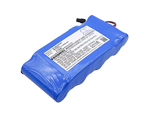 XLAQ 14.4v Compatible with Battery MS30502 Infinity Monitor Gamma, Infinity Monitor Gamma XL, Monitor Infinity Gamma, Monitor Infinity Gamma XL, MS31385, SC6002XL, SC6802XL