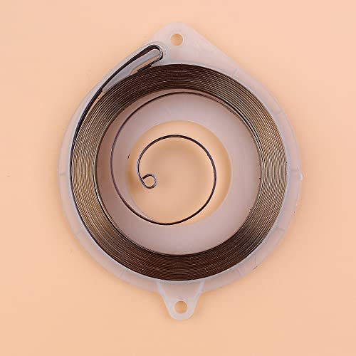 Replacement Tool Parts for Machine Starter Return Recoil Spring Cover for Husqvarna 435 445 445e 450 450e 455 Rancher 455e 460 461 Gas Chainsaw Replacement Parts