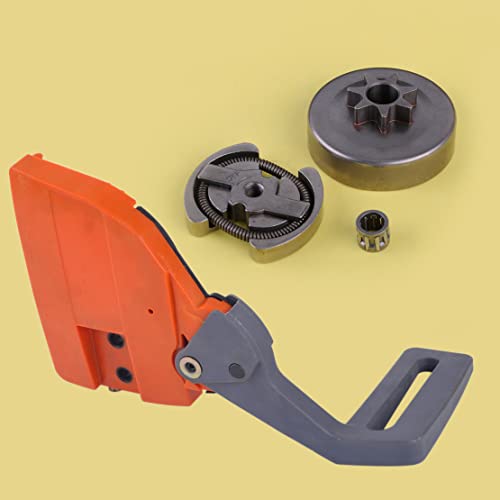 Replacement Tool Parts for Machine Clutch Sprocket Cover Bearing Drum Brake Handle Kit for Husqvarna 36 41 136 137 141 142 Chainsaw