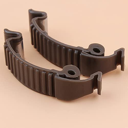 Replacement Tool Parts for Machine 2Pcs/lot Top Cover Buckle Clip for Husqvarna 346 346XP 351 353 356 357 357XP 359 435 435E 440 445 445E Gas Chainsaw 503894701