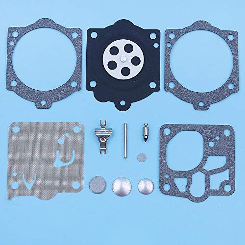Replacement Tool Parts for Machine Carburetor Carb Repair Rebuild Kit for Husqvarna 372XP X-torq 365 X-torq Chainsaw K10-RWJ Replacement Spare Parts, Multicolored