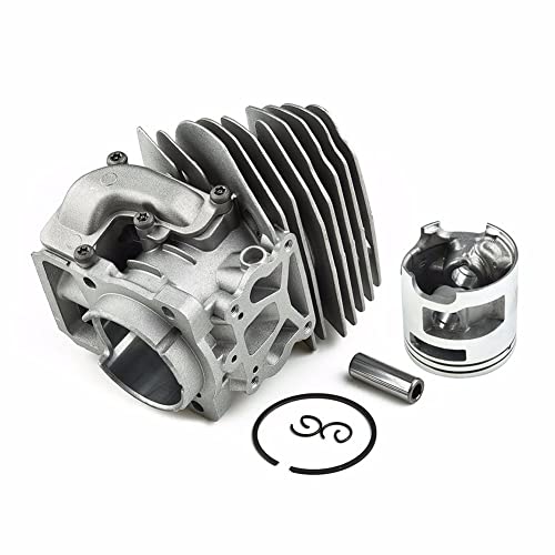 Replacement Tool Parts for Machine Cylinder Kit for Husqvarna 545 545XP 550 550XP Jonsered CS2252 CS2253 CYLINDER ASSEMBLY 43mm Part Number 577 7647 06 Power Tools