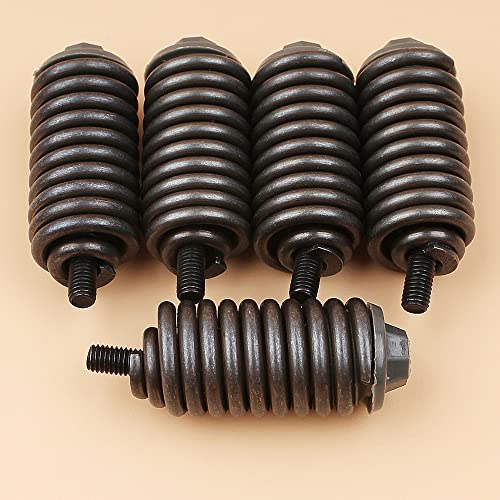 Replacement Tool Parts for Machine 5Pcs/lot Handlebar Buffer Spring Mount Kit for Husqvarna 362 365 371 372 372XP Jonsered 2063 2065 2071 2163 2171 Chainsaw Parts