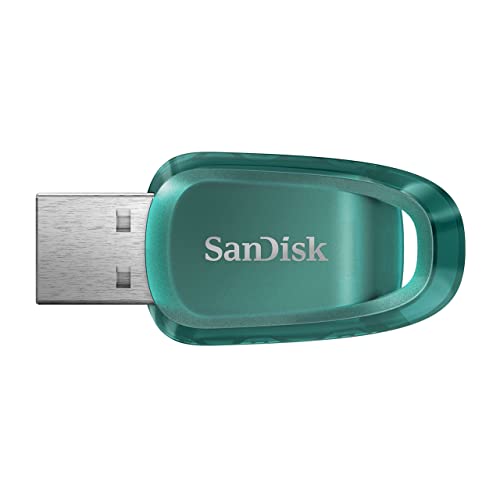 SanDisk 256GB Ultra Eco USB 3.2 Gen 1 Flash Drive – SDCZ96-256G-G46