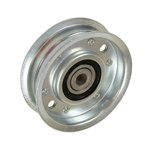 (AM) 1685151SM 1685151 Flat Idler Pulley for Toro 92-7104 105874 Simplicity 1726348SM + Many Other Models