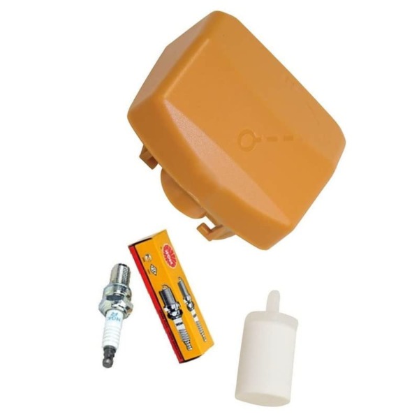 (AM) 531300503 Tune Up Kit Compatible with Husqvarna 340 345 350 351 353 346XP BPMR7A + Many Other Models