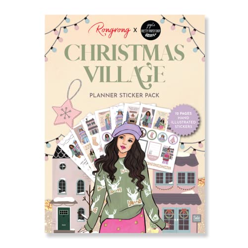 Christmas Village Sticker Pack