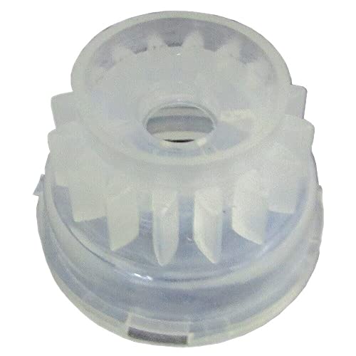 MaxLLTo Replacement 150-451 CLM-28-9110 Clear Plastic Starter Drive Gear Compatible for Toro Snow Master S-200 S-620 CR-20 Snow Blowers Pack of 1