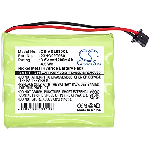 KGTCOR Replacement Battery for Bosch T109/T301,3.6V/1200mAh,Ultra High Capacity | The Storepaperoomates Retail Market - Fast Affordable Shopping