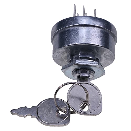 Holdia Starter Ignition Switch Replace for Kohler 25 099 02, 2509902, 25 099 04-S, 2509904S Lawn Mowers