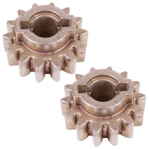 2 Pack of Replacement Pinion Gears for Husqvarna 532403849