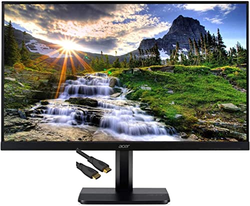 Acer 23.8” Full HD (1920 x 1080) Widescreen VA Display Monitor (KA241Y bix) – Black