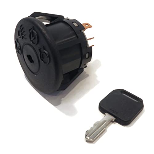The ROP Shop | Starter Switch with Key for Husqvarna PC1538D, PC1742STA, PC1742STB, PC17H42STA