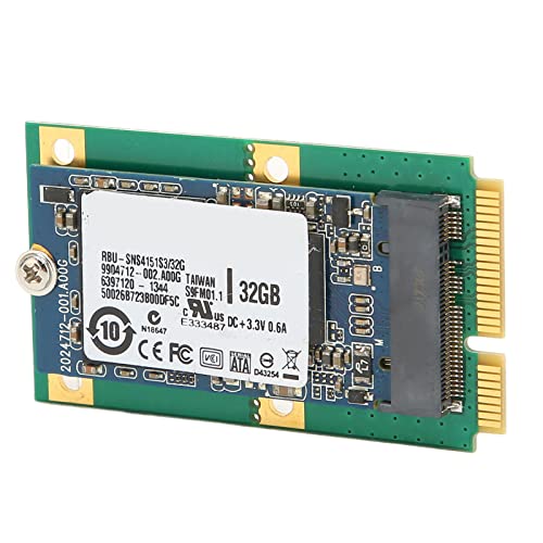 M.2 Hard Drive, M.2 to MSATA Adapter Card Easy Installation MSATA SSD M.2 to MSATA Converter Card Hard Drive Desktop Computer Accessories 32GB