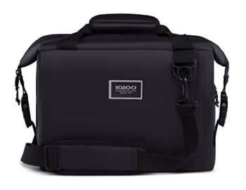 Igloo South Coast Black Snapdown 14-can Bag | The Storepaperoomates Retail Market - Fast Affordable Shopping