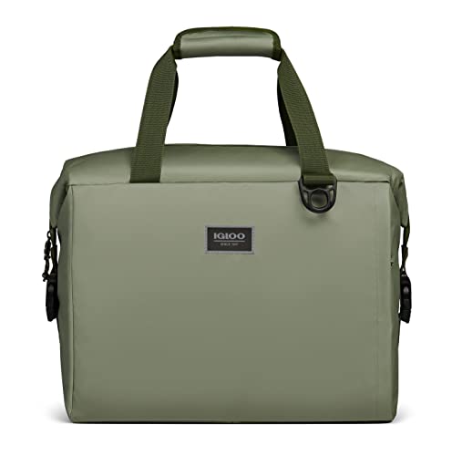 Igloo South Coast Oil Green Snapdown 36-can Bag