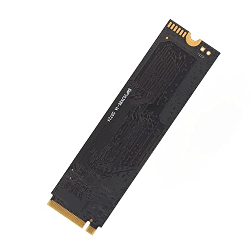 Jopwkuin Computer SSD, Plug and Play M.2 M Key Interface Various Capacities M.2 2280 NVMe SSD for Desktop PC for Laptop(#1) | The Storepaperoomates Retail Market - Fast Affordable Shopping