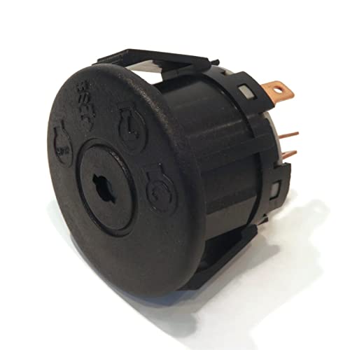 The ROP Shop | Starter Switch for 2001-2005 Husqvarna CTH 173 96051001600, 96051001601 Mower