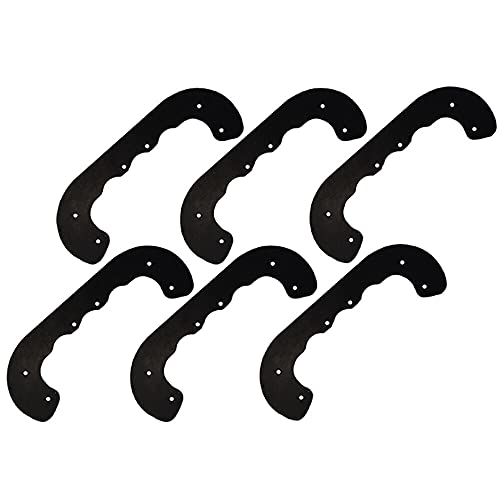 Replacement for 6PK Snow Blower Paddles Fits Toro CCR 3650 CCR3650 99-9313 3650E 3650R
