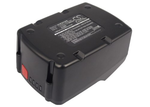 RWMM 3000mAh Replacement Battery Compatible with Metabo 6.25468, 6.25469, 6.25469.00, 6.25499 SE 18 LTX 6000 620049840, SE 18 LTX 6000 620049890, SLA 14.4-18 LED, SSD 18, SSD 18 LT