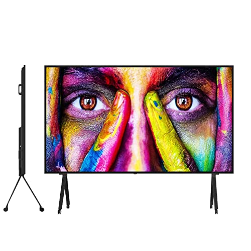 GTUOXIES, 110″ Video Movie Cinema LED & LCD Display, TS110DS-T, 20 Points Control, 110 Inch Infrared Touch Video Screen, 16:9, WiFi, HDMI, USB, Wall Mounted/Mobile Stand